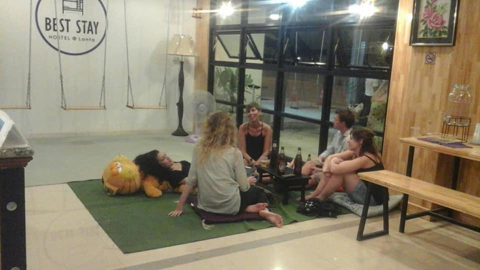 Best Stay Hostel At Lanta Ko Lanta Exterior foto